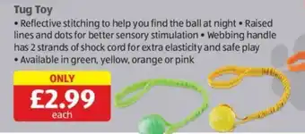 Aldi Tug Toy offer