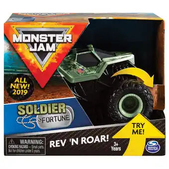 Asda Monster Jam Rev 'N Roar 1 to 43 Monster Truck offer