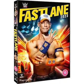 Asda DVD WWE Fastlane offer