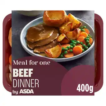 Asda ASDA Meal for One Beef Dinner 400g offer