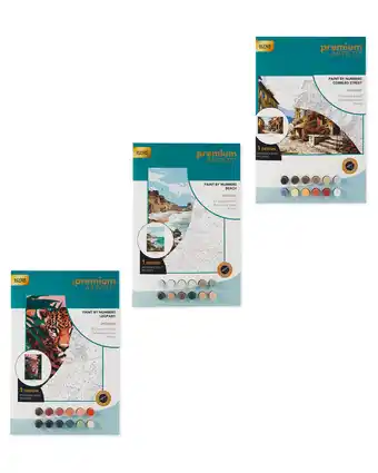 Aldi Paint By Numbers Box Set offer