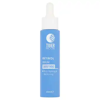 Asda Tiger Moon Smoothing Retinol Serum 50ml offer