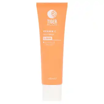 Asda Tiger Moon Vitamin C Face Wash 100ml offer