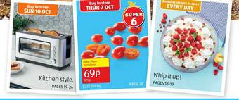 Aldi Baby Plum Tomatoes offer