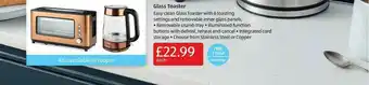 Aldi Glass Toaster offer