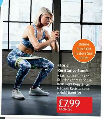 Fabric Resistance Bands