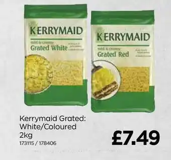 Bestway Kerrymaid Grated: White-Coloured 2Kg offer