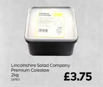 Bestway Lincolnshire Salad Company Premium Coleslaw 2Kg offer