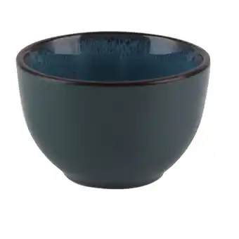 Asda George Home Blue Reactive Glaze Nibble Bowl offer