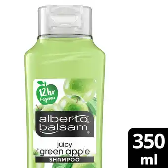 Asda Alberto Balsam Juicy Green Apple Shampoo offer