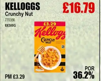 Bestway KELLOGGS Crunchy Nut offer