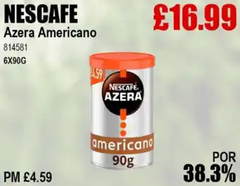 Bestway NESCAFE Azera Americano offer