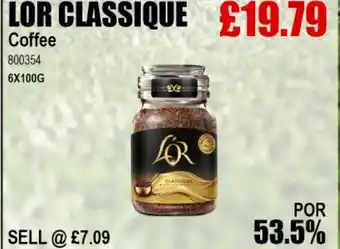 Bestway LOR CLASSIQUE Coffee offer