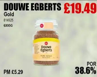 Bestway DOUWE EGBERTS Gold offer