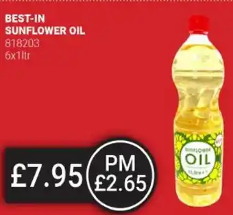Bestway BEST-IN SUNFLOWER OIL offer