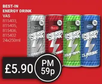 Bestway BEST-IN ENERGY DRINK VAS offer