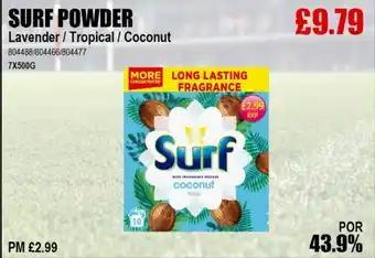 Bestway SURF POWDER Lavender / Tropical / Coconut offer