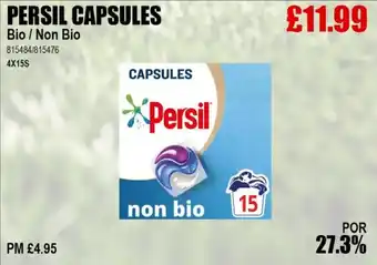 Bestway PERSIL CAPSULES Bio / Non Bio offer