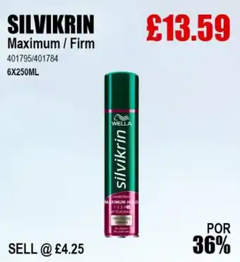 Bestway SILVIKRIN Maximum / Firm offer