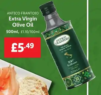 Lidl ANTICO FRANTOIO Extra Virgin Olive Oil offer