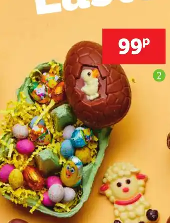 Lidl FAVORINA Mini Easter Assortment, 50g offer