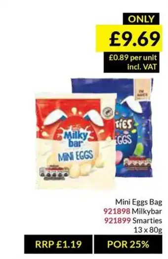 Musgrave MarketPlace Mini Eggs Bag offer