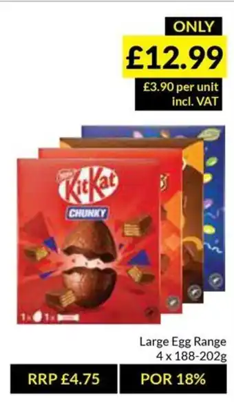 Musgrave MarketPlace Large Egg Range offer
