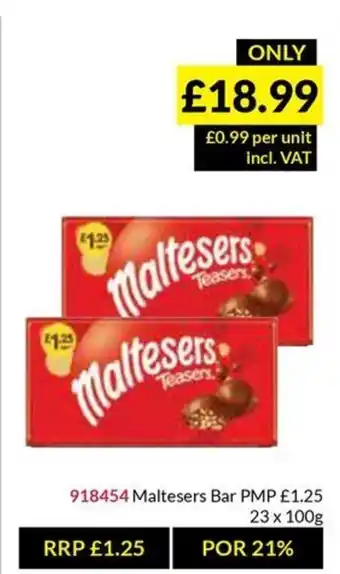 Musgrave MarketPlace Maltesers Bar offer