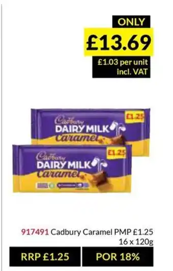 Musgrave MarketPlace Cadbury Caramel offer