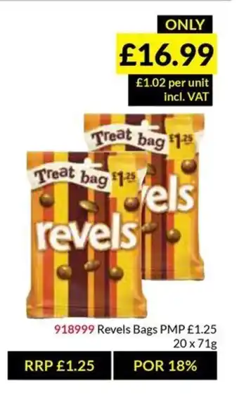 Musgrave MarketPlace Revels Bags offer
