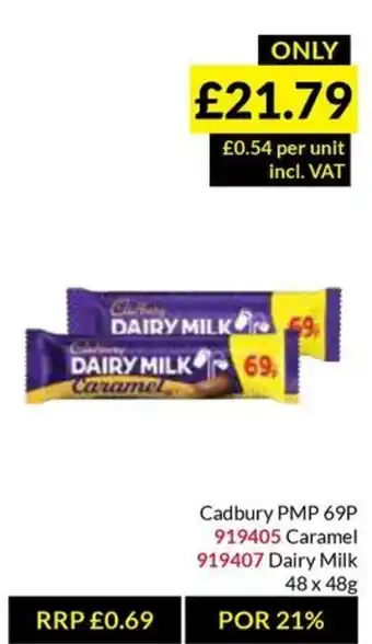 Musgrave MarketPlace Cadbury offer