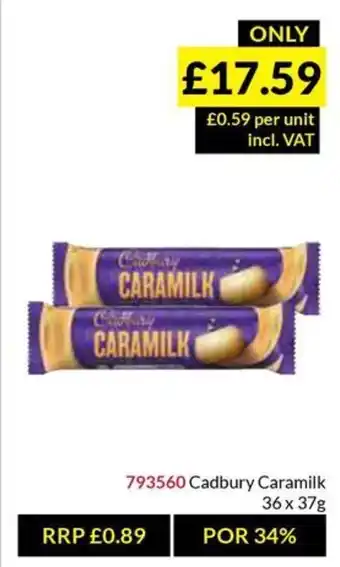 Musgrave MarketPlace Cadbury Caramilk offer