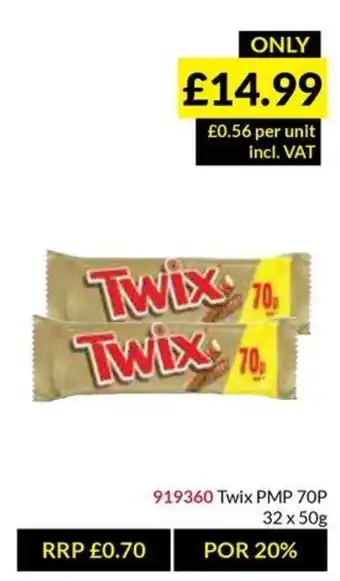 Musgrave MarketPlace Twix offer