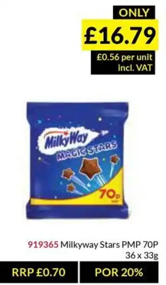 Musgrave MarketPlace Milkyway Stars offer