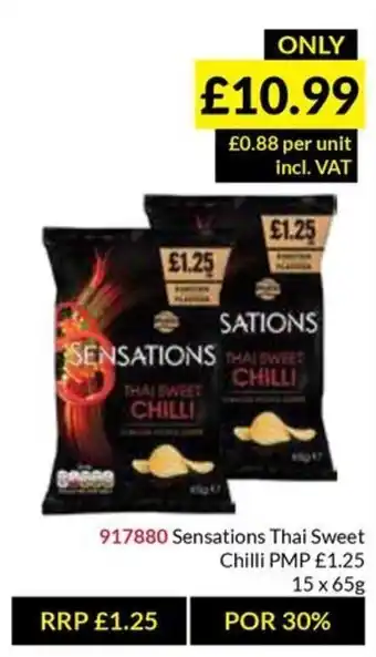 Musgrave MarketPlace Sensations Thai Sweet Chilli offer