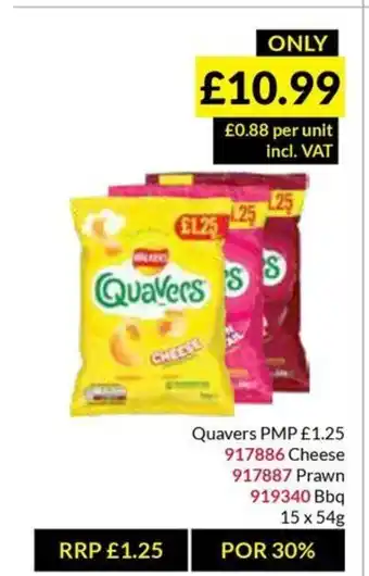 Musgrave MarketPlace Quavers offer