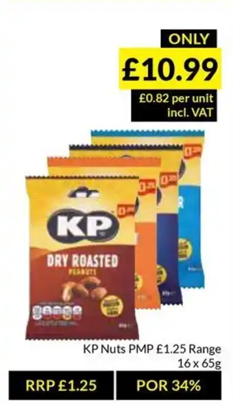 Musgrave MarketPlace KP Nuts offer