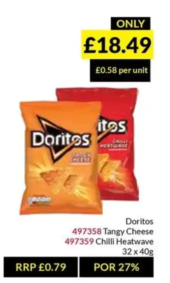 Musgrave MarketPlace Doritos offer