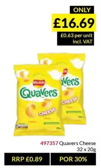 Musgrave MarketPlace Quavers Cheese offer