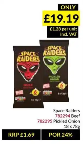 Musgrave MarketPlace Space Raiders offer