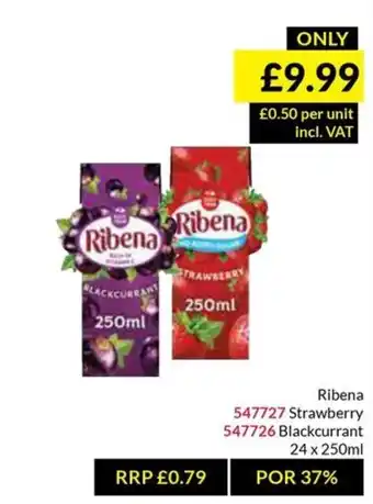 Musgrave MarketPlace Ribena offer