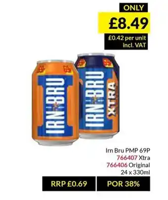 Musgrave MarketPlace Irn Bru offer