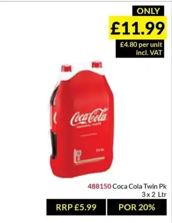 Musgrave MarketPlace Coca Cola Twin Pk offer