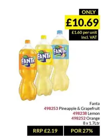 Musgrave MarketPlace Fanta offer