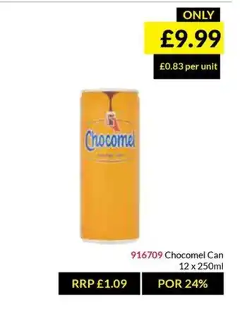 Musgrave MarketPlace Chocomel Can offer