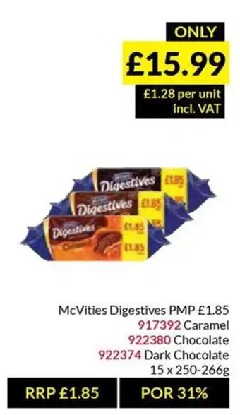 Musgrave MarketPlace McVities Digestives offer