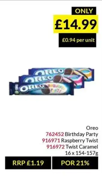 Musgrave MarketPlace Oreo offer
