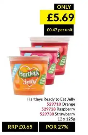 Musgrave MarketPlace Hartleys Ready to Eat Jelly offer