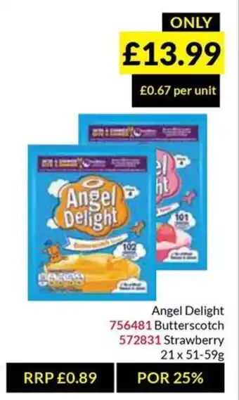 Musgrave MarketPlace Angel Delight offer