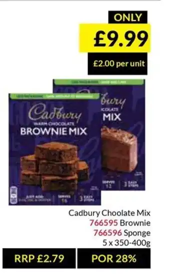 Musgrave MarketPlace Cadbury Choolate Mix offer